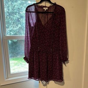 Flirty Purple and Pink Dress